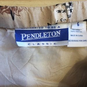Vintage Pendleton skirt